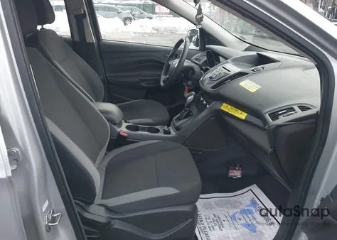 2014 Ford Escape S from USA, damaged, VIN 1FMCU0F71EUE41122